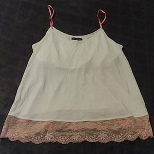 Built in bra tank top